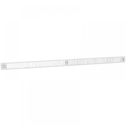 GPE2A keskeny rovarrács légbevezetőkhöz (RAL 9016)