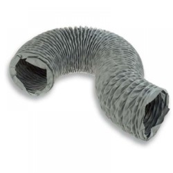 GREYFLEX  82 mm szuperflexibilis poliészter légcsatorna (-10 °C-tól +80 °C-ig) 10 méter / doboz