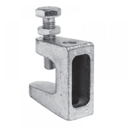 Gerendakapocs  - menetes - M12 menetes szárhoz