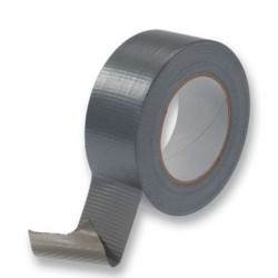 Greytape (Polytape) szövet erősítésű PE szalag 50 mm szürke 50 m / tekercs