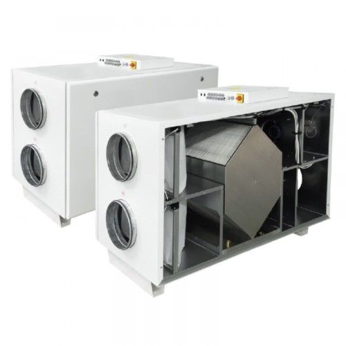 HRS H  700 W EKO hővisszanyerős légkezelő (700 m³/h)