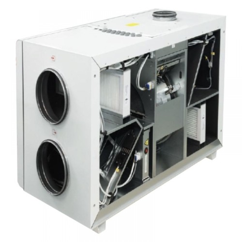 HRS-R H  700 W EKO hővisszanyerős légkezelő (700 m³/h)