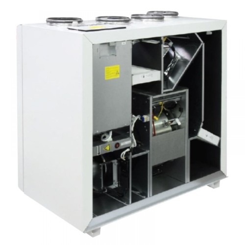 HRS-R V  400 WL EKO hővisszanyerős légkezelő (balos, 400 m³/h)