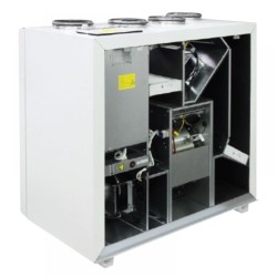 HRS-R V  700 EL EKO hővisszanyerős légkezelő (balos, 700 m³/h)