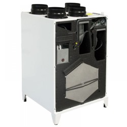 HRS  Smarty 3X V 1.1 hővisszanyerős légkezelő (275-460 m³/h)