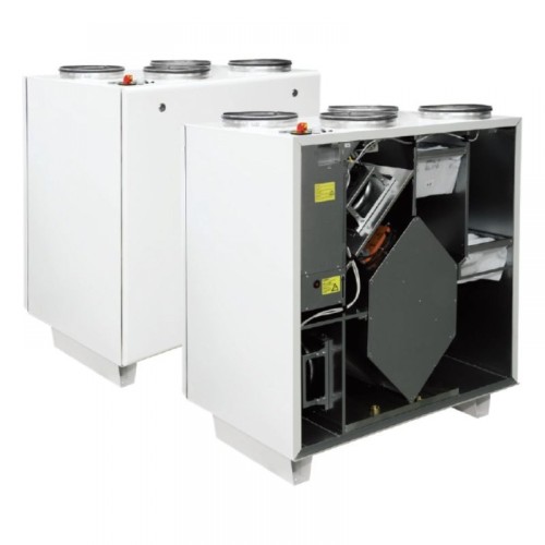 HRS V  700 WR EKO hővisszanyerős légkezelő (jobbos, 700 m³/h)