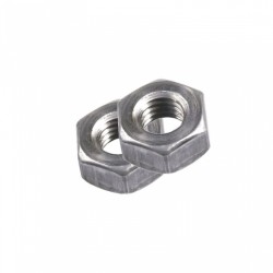 Hatlapú anya M14 mm horganyzott (10 db / csomag)