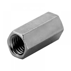 Hatlapú toldó anya M12 horganyzott DIN 6334 (m = 3D)