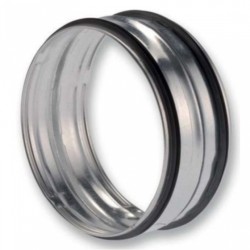 Csőkapcsoló horganyzott acél  NA 1250 mm gumitömítéssel MGM