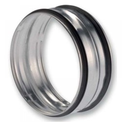 Csőkapcsoló horganyzott acél  NA  560 mm gumitömítéssel MGM