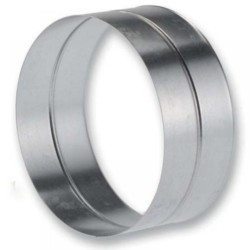 Idomkapcsoló horganyzott acél NA   80 mm MDV