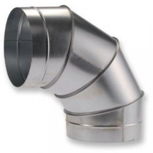 Könyökidom horganyzott acél NA 1000 mm 90°