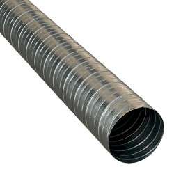 Horganyzott acél spiko cső NA   125 mm 3 méter / szál Lv = 0,5 mm SPIKO