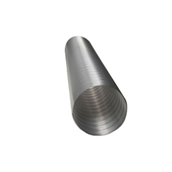 Horganyzott acél spiko cső NA   200 mm 1 méter / db Lv = 0,4 mm