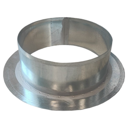 Csatlakozó csonk horganyzott acél NA  100 mm