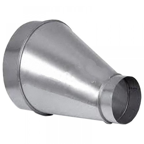 Horganyzott excentrikus szűkítő  NA  200 /   80 mm