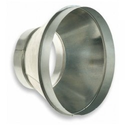 Koncentrikus szűkítő horganyzott acél  NA  125 /   80 mm