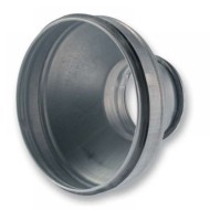 Koncentrikus szűkítő horganyzott acél  NA  315 /  160 mm gumitömítéssel RDG
