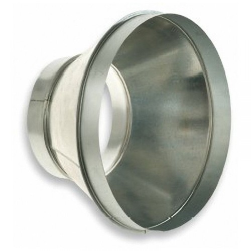 Koncentrikus szűkítő horganyzott acél  NA  500 /  400 mm