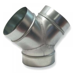 Horganyzott nadrágidom  NA  400 /  315 /  315 mm 90°