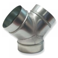 Horganyzott nadrágidom  NA  400 /  400 /  400 mm 90°