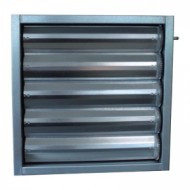 JL254 típusú légmennyiség szabályzó zsalu 1000 x 1100 mm (légtömör)