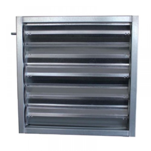 JS 250 típusú légmennyiség szabályzó zsalu  450 x  200 mm (nem légtömör)