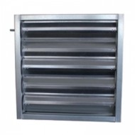 JS 250 típusú légmennyiség szabályzó zsalu  800 x 1200 mm (nem légtömör)