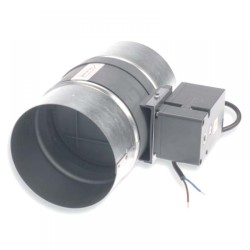 KRK-A 100 motoros mozgatású légmennyiség szabályzó (NA100)