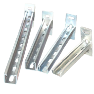 Konzol (sínkonzol) hosszanti 41 x 41 x 2,0 L = 300 mm