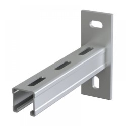 Konzol (sínkonzol) hosszanti 41 x 41 x 2,0 L = 600 mm