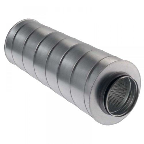 Kör keresztmetszetű hangcsillapító idom SAR  200 / 1200 mm