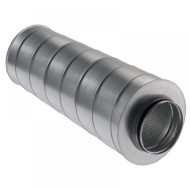 Kör keresztmetszetű hangcsillapító idom SAR  200 /  600 mm