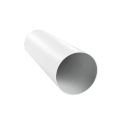 Kör  keresztmetszetű műanyag (PVC) légcsatorna  NA 150 mm  0,50 méter / db