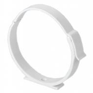 Kör keresztmetszetű műanyag (PVC) légcsatorna felfogató elem NA 160