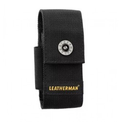 Leatherman  4 zsebes gyöngyvászon tok, L méret fekete színű