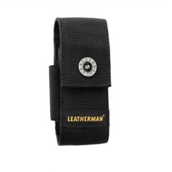 Leatherman  4 zsebes gyöngyvászon tok, M méret fekete színű