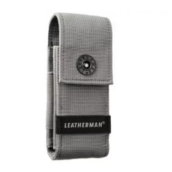 Leatherman  4 zsebes gyöngyvászon tok, M méret szürke színű