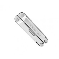 Leatherman Bond classic multiszerszám 14 funkcióval natúr acél színű, fekete gyöngyvászon tokkal