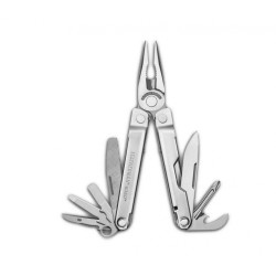 Leatherman Bond classic szerszám 14 funkcióval, natúr acél színű