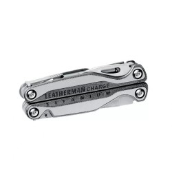 Leatherman Charge TTI Plus classic multiszerszám 14 funkcióval titán, fekete gyöngyvászon tokkal