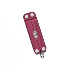 Leatherman Micra Cherry miniszerszám 10 funkcióval, cseresznypiros színű