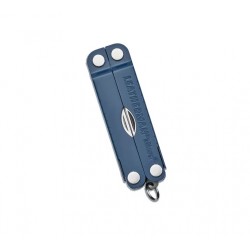 Leatherman Micra Navy miniszerszám 10 funkcióval, tengerkék színű