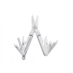 Leatherman Micra miniszerszám 10 funkcióval natúr acél színű