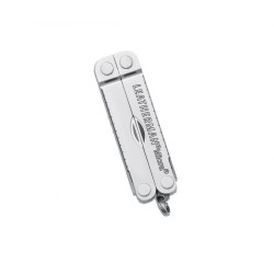 Leatherman Micra miniszerszám 10 funkcióval natúr acél színű