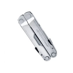 Leatherman Rebar classic multiszerszám 17 funkcióval natúr acél színű, fekete gyöngyvászon tokkal