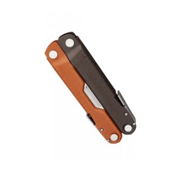 Leatherman Rebar classic szerszám 17 funkcióval, Burnt-Sienna változat