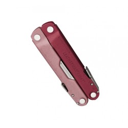 Leatherman Rebar classic szerszám 17 funkcióval, Heathered Cranberry (áfonya) változat