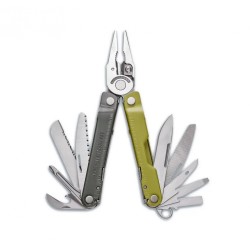 Leatherman Rebar classic szerszám 17 funkcióval, Mossy Slate (mohás palaszürke) változat