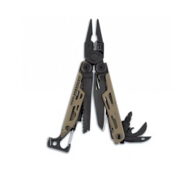 Leatherman Signal XXL szerszám 19 funkcióval Coyote barna színű